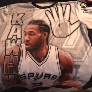 Kwahi Leonard custom made one of a kind